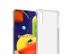 64-мегапиксельный смартфон Samsung Galaxy A70s позирует в прозрачном чехле